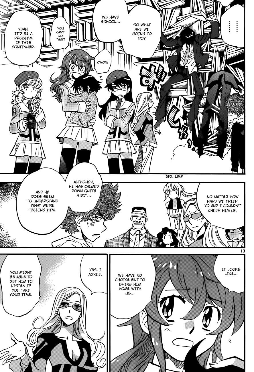 Zettai Karen Children Chapter 291 page 14 - Chapter 291: The Esper Boy has Returned Home (8)