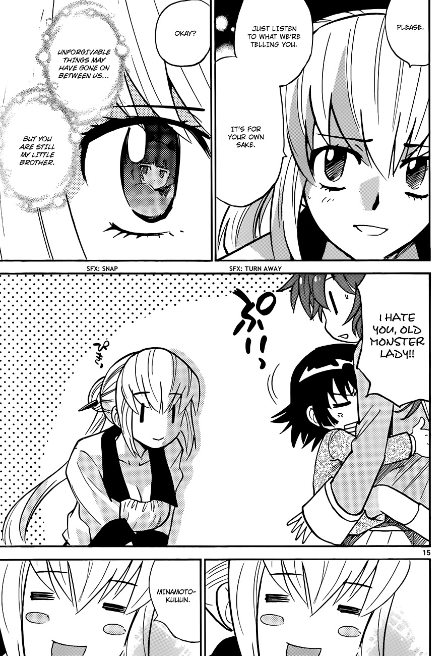 Zettai Karen Children Chapter 291 page 16 - Chapter 291: The Esper Boy has Returned Home (8)