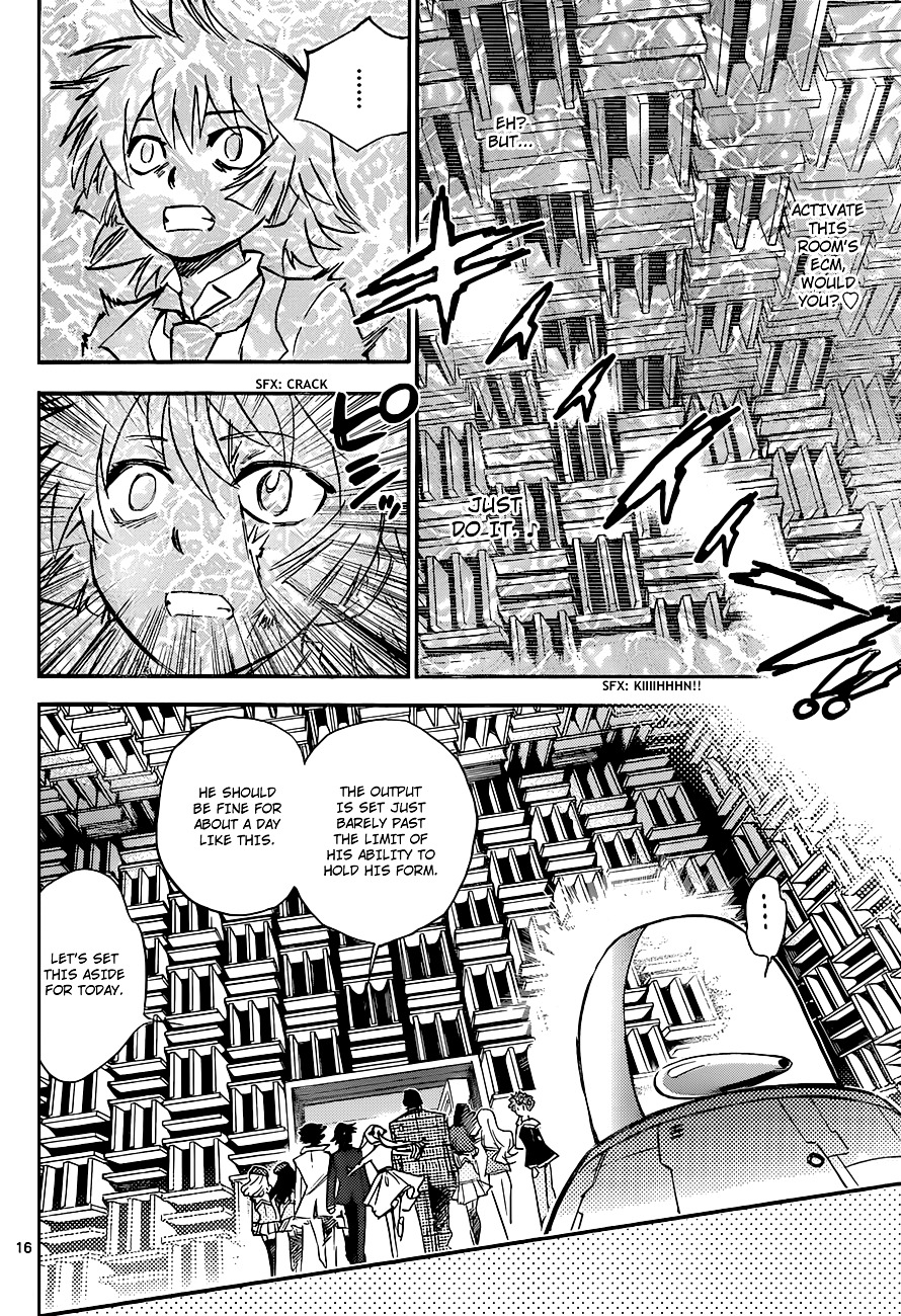 Zettai Karen Children Chapter 291 page 17 - Chapter 291: The Esper Boy has Returned Home (8)