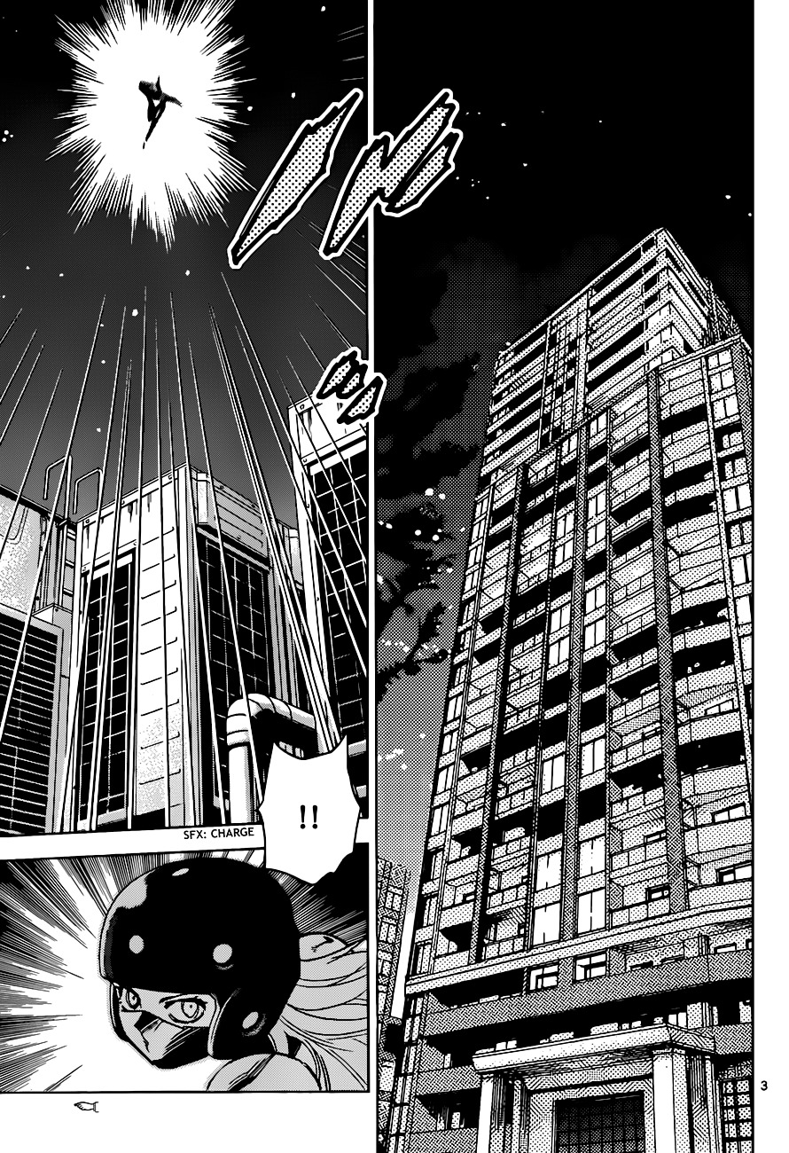 Zettai Karen Children Chapter 291 page 4 - Chapter 291: The Esper Boy has Returned Home (8)