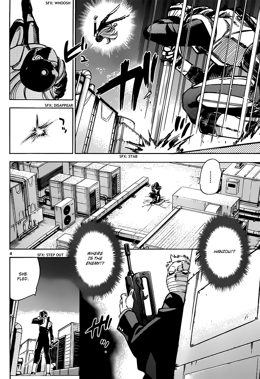 Zettai Karen Children Chapter 291 page 5 - Chapter 291: The Esper Boy has Returned Home (8)