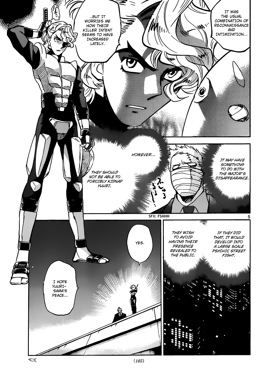 Zettai Karen Children Chapter 291 page 6 - Chapter 291: The Esper Boy has Returned Home (8)
