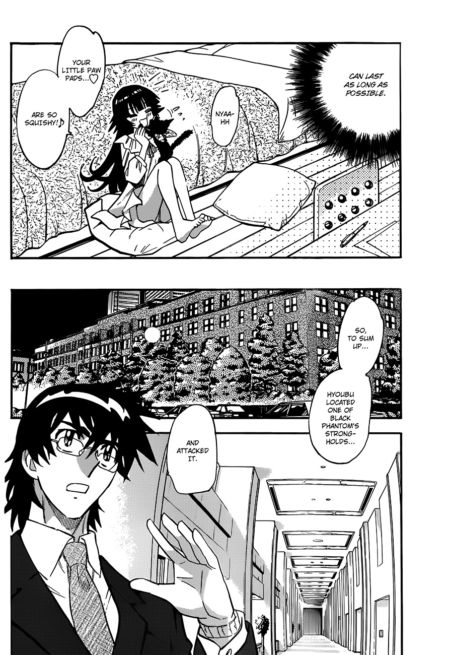 Zettai Karen Children Chapter 291 page 7 - Chapter 291: The Esper Boy has Returned Home (8)