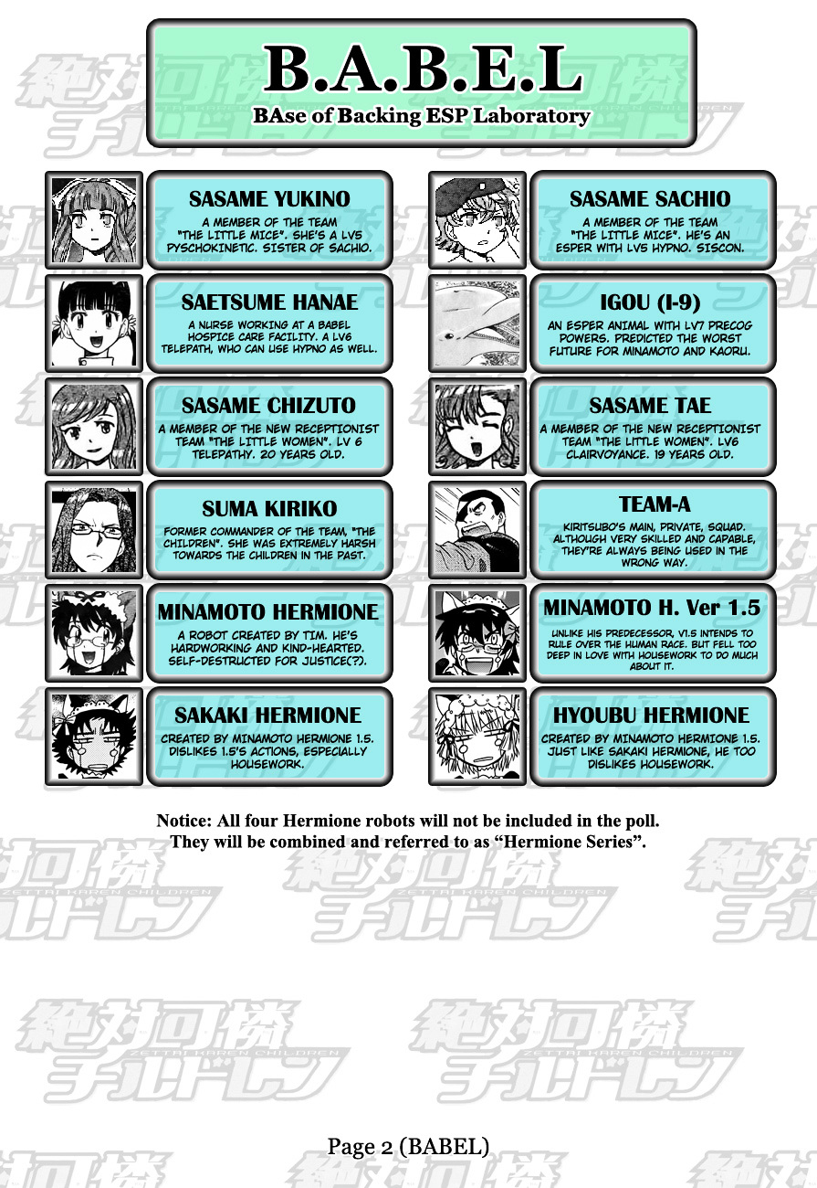 Zettai Karen Children Chapter 292 page 3 - Chapter 292: Tomorrow Never Dies (2)