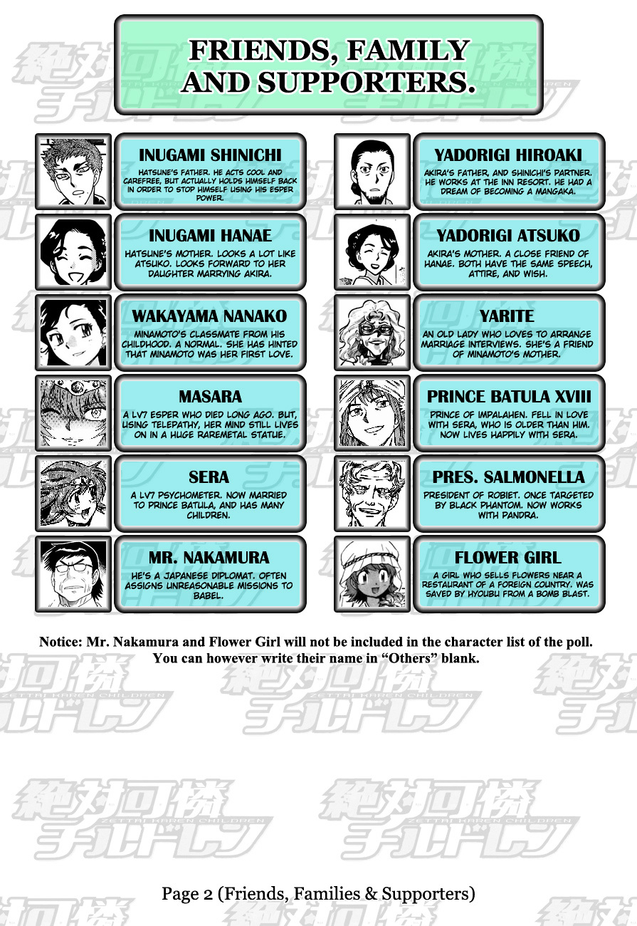 Zettai Karen Children Chapter 292 page 6 - Chapter 292: Tomorrow Never Dies (2)