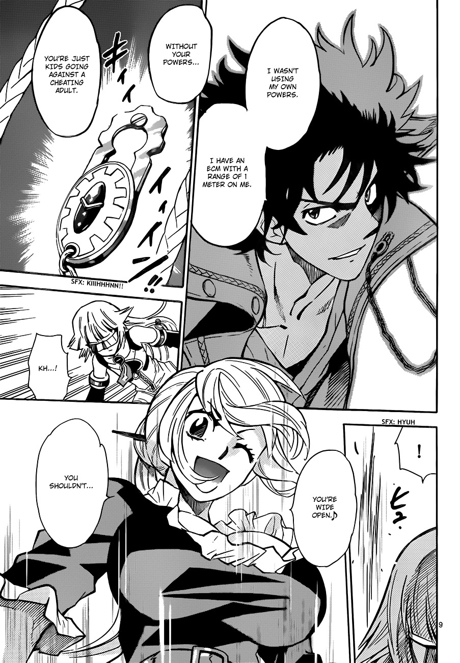Zettai Karen Children Chapter 293 page 10 - Chapter 293: Tomorrow Never Dies (3)