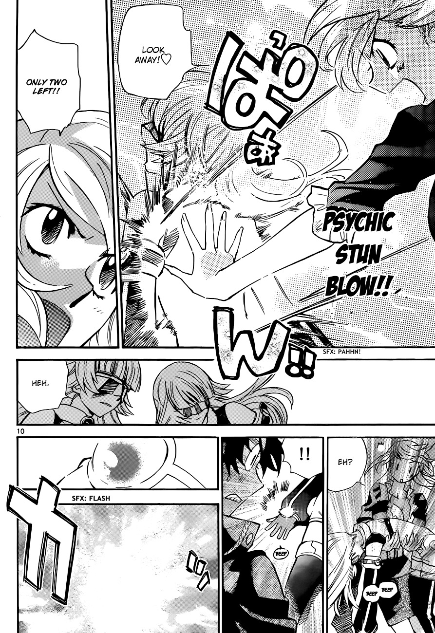 Zettai Karen Children Chapter 293 page 11 - Chapter 293: Tomorrow Never Dies (3)