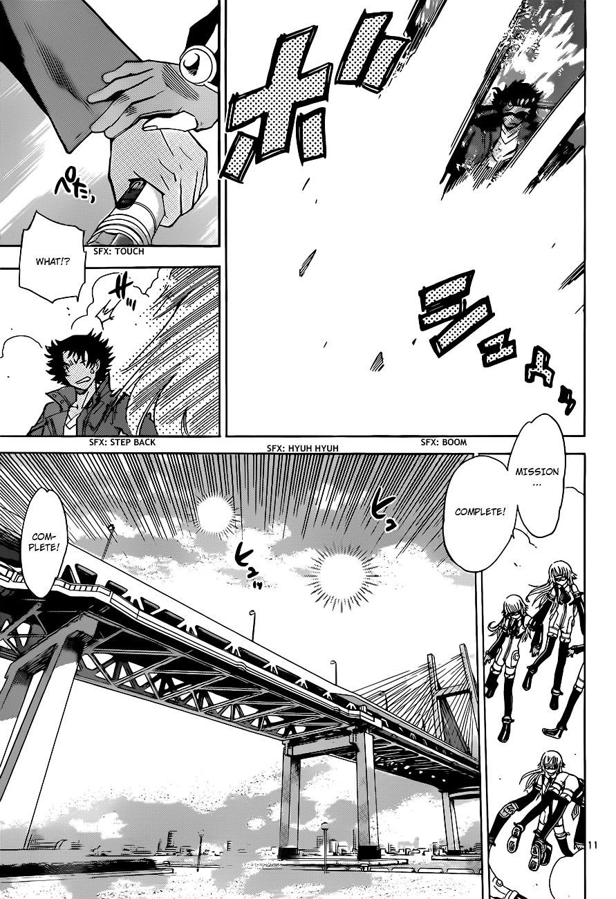 Zettai Karen Children Chapter 293 page 12 - Chapter 293: Tomorrow Never Dies (3)