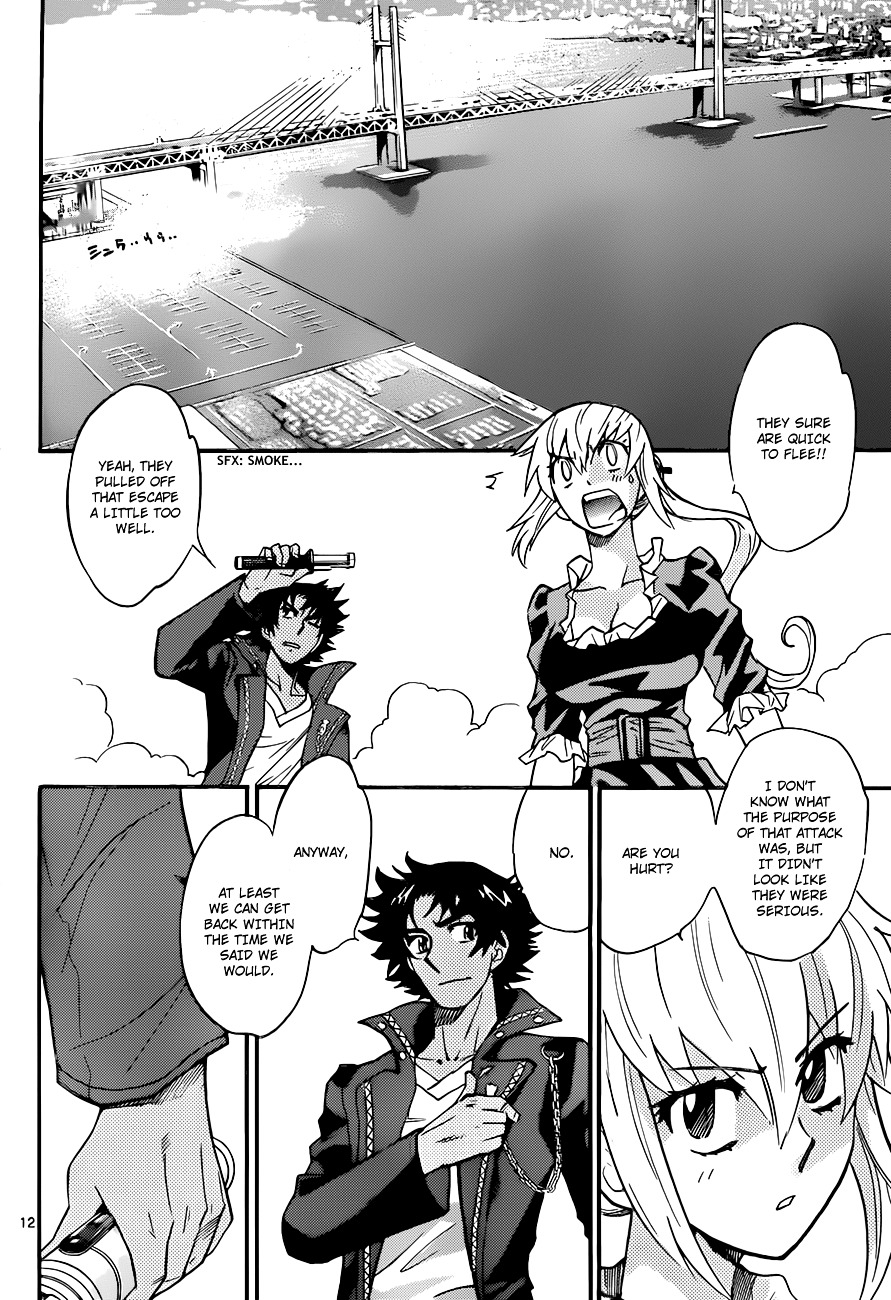 Zettai Karen Children Chapter 293 page 13 - Chapter 293: Tomorrow Never Dies (3)