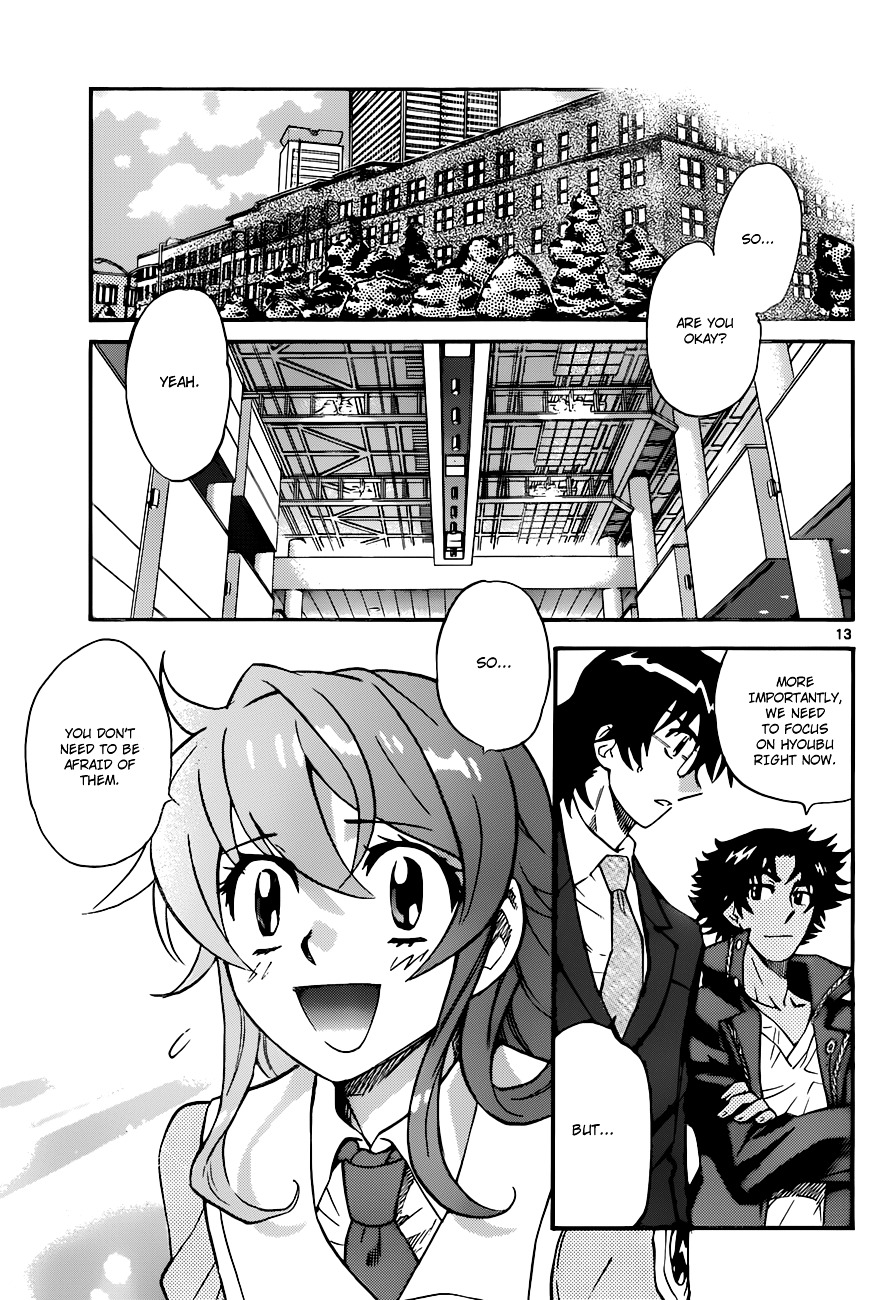 Zettai Karen Children Chapter 293 page 14 - Chapter 293: Tomorrow Never Dies (3)