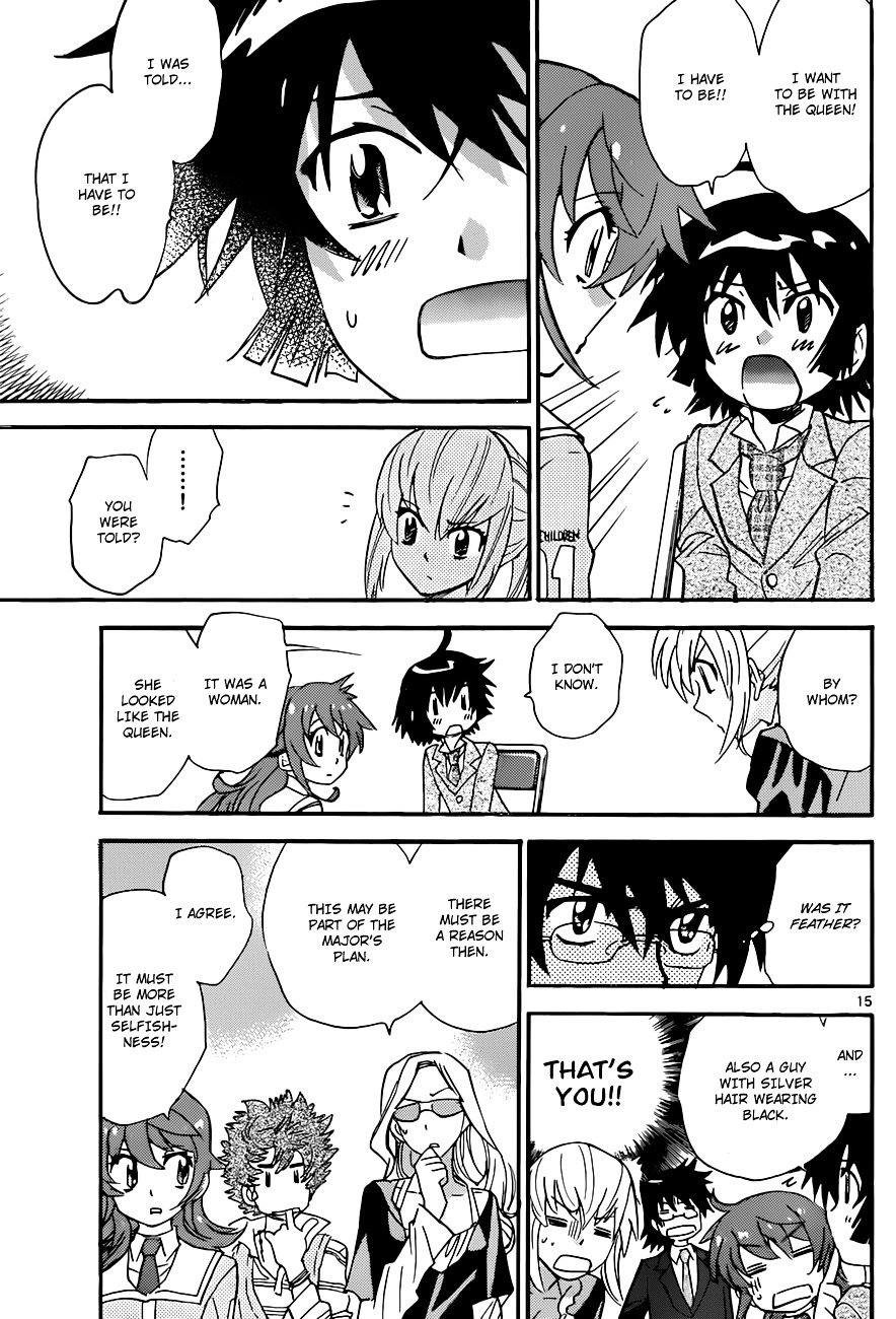 Zettai Karen Children Chapter 293 page 16 - Chapter 293: Tomorrow Never Dies (3)