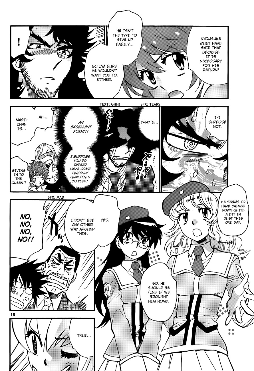Zettai Karen Children Chapter 293 page 17 - Chapter 293: Tomorrow Never Dies (3)