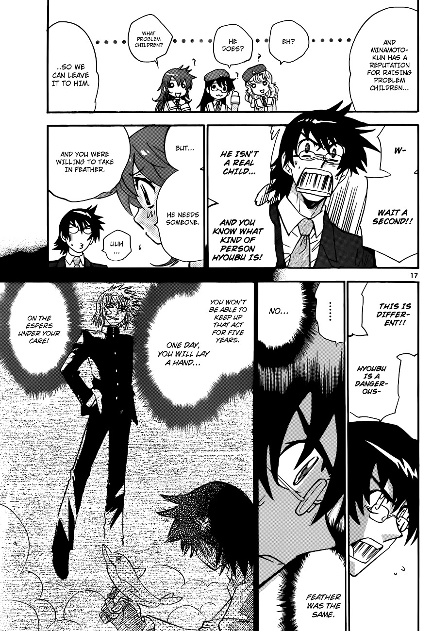 Zettai Karen Children Chapter 293 page 18 - Chapter 293: Tomorrow Never Dies (3)