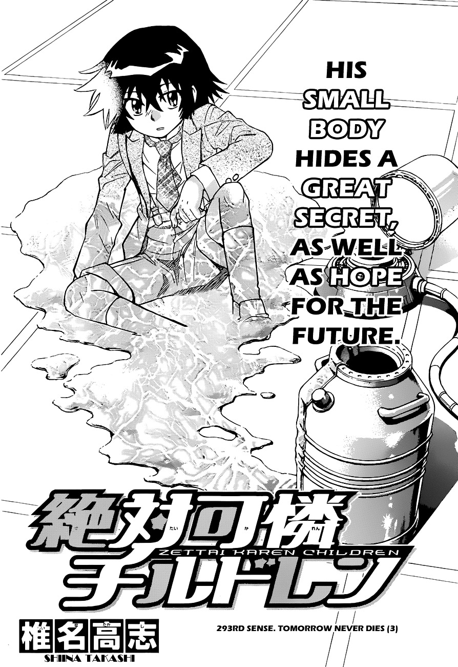 Zettai Karen Children Chapter 293 page 2 - Chapter 293: Tomorrow Never Dies (3)