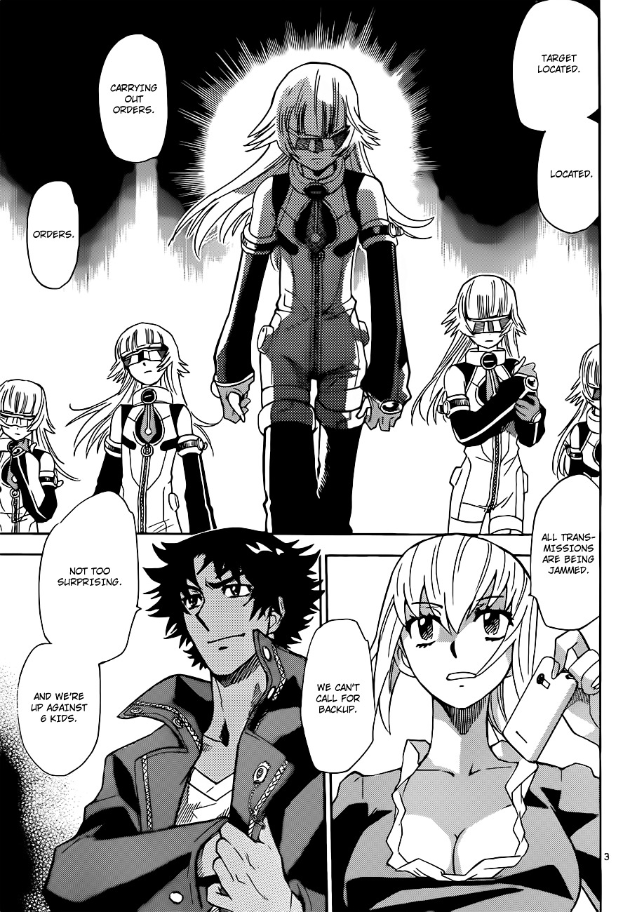 Zettai Karen Children Chapter 293 page 4 - Chapter 293: Tomorrow Never Dies (3)