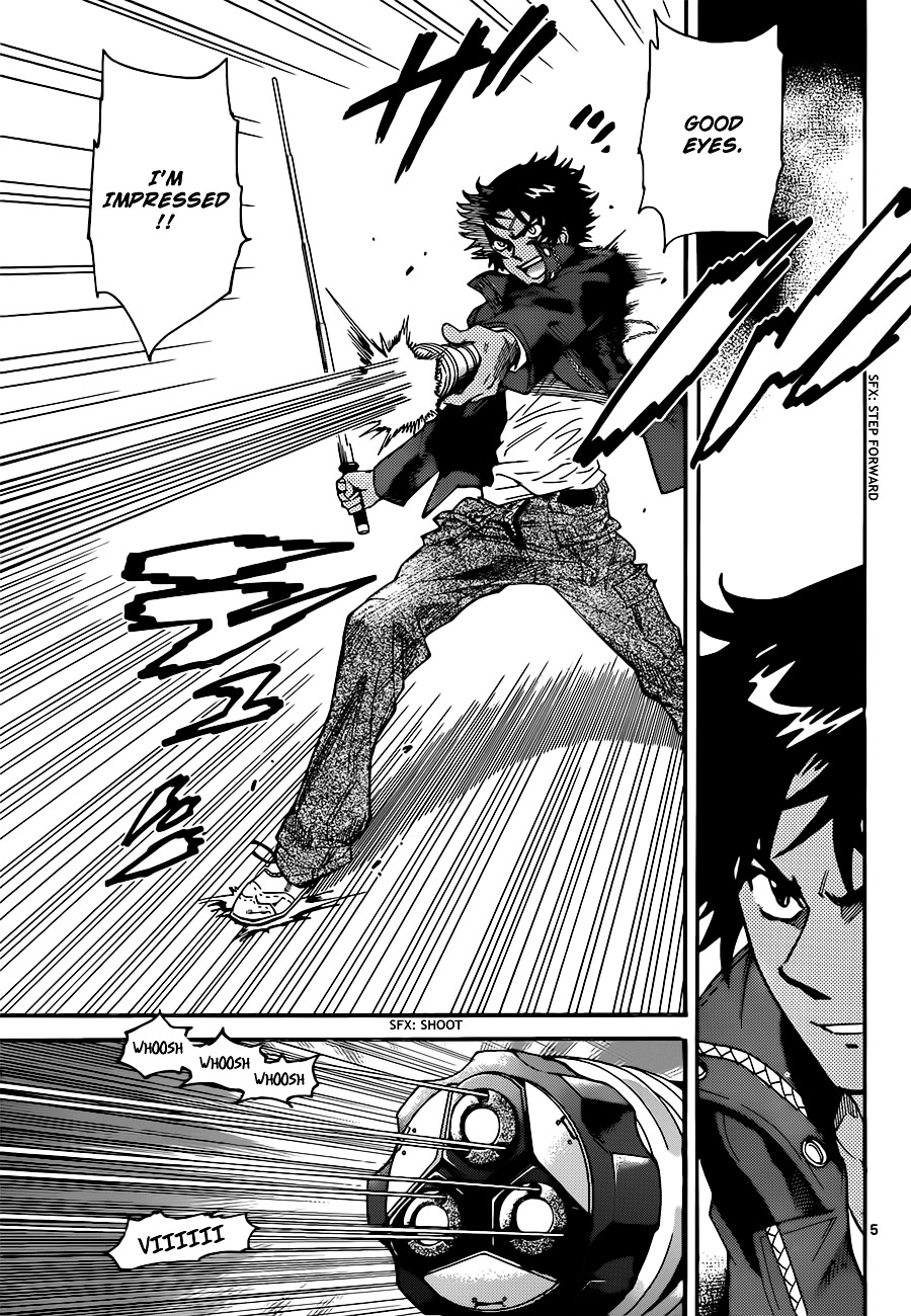 Zettai Karen Children Chapter 293 page 6 - Chapter 293: Tomorrow Never Dies (3)