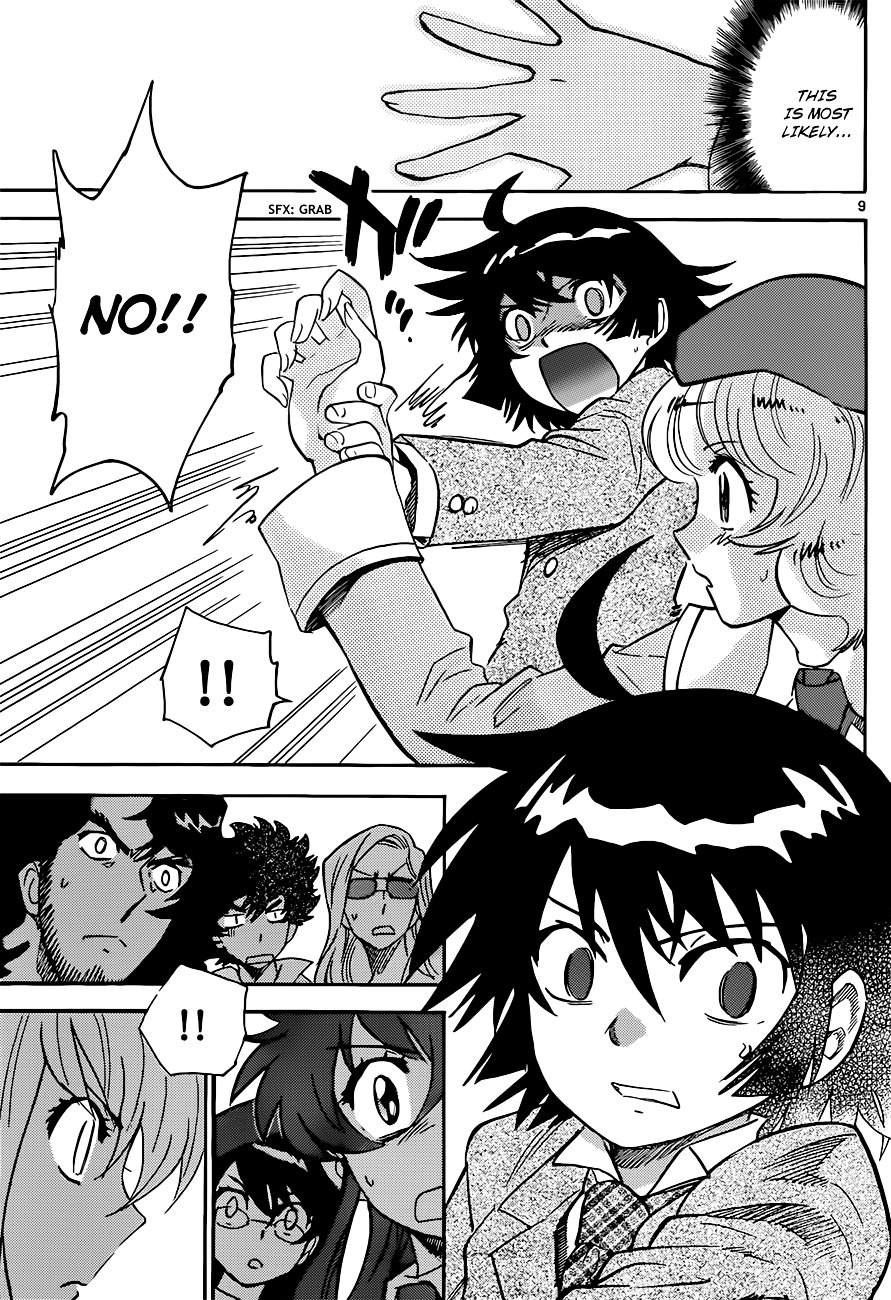 Zettai Karen Children Chapter 294 page 10 - Chapter 294: Tomorrow Never Dies (4)