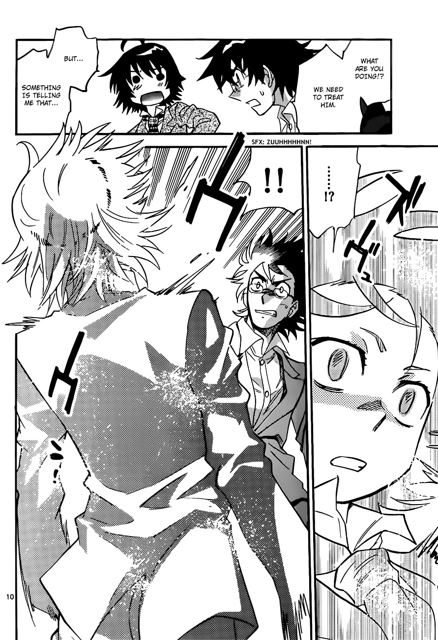 Zettai Karen Children Chapter 294 page 11 - Chapter 294: Tomorrow Never Dies (4)