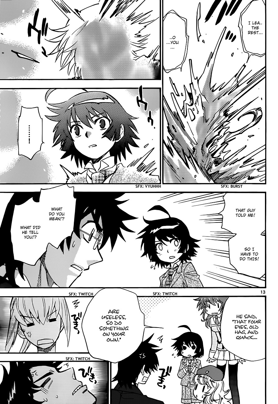 Zettai Karen Children Chapter 294 page 14 - Chapter 294: Tomorrow Never Dies (4)