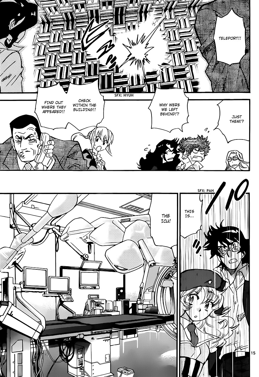 Zettai Karen Children Chapter 294 page 16 - Chapter 294: Tomorrow Never Dies (4)