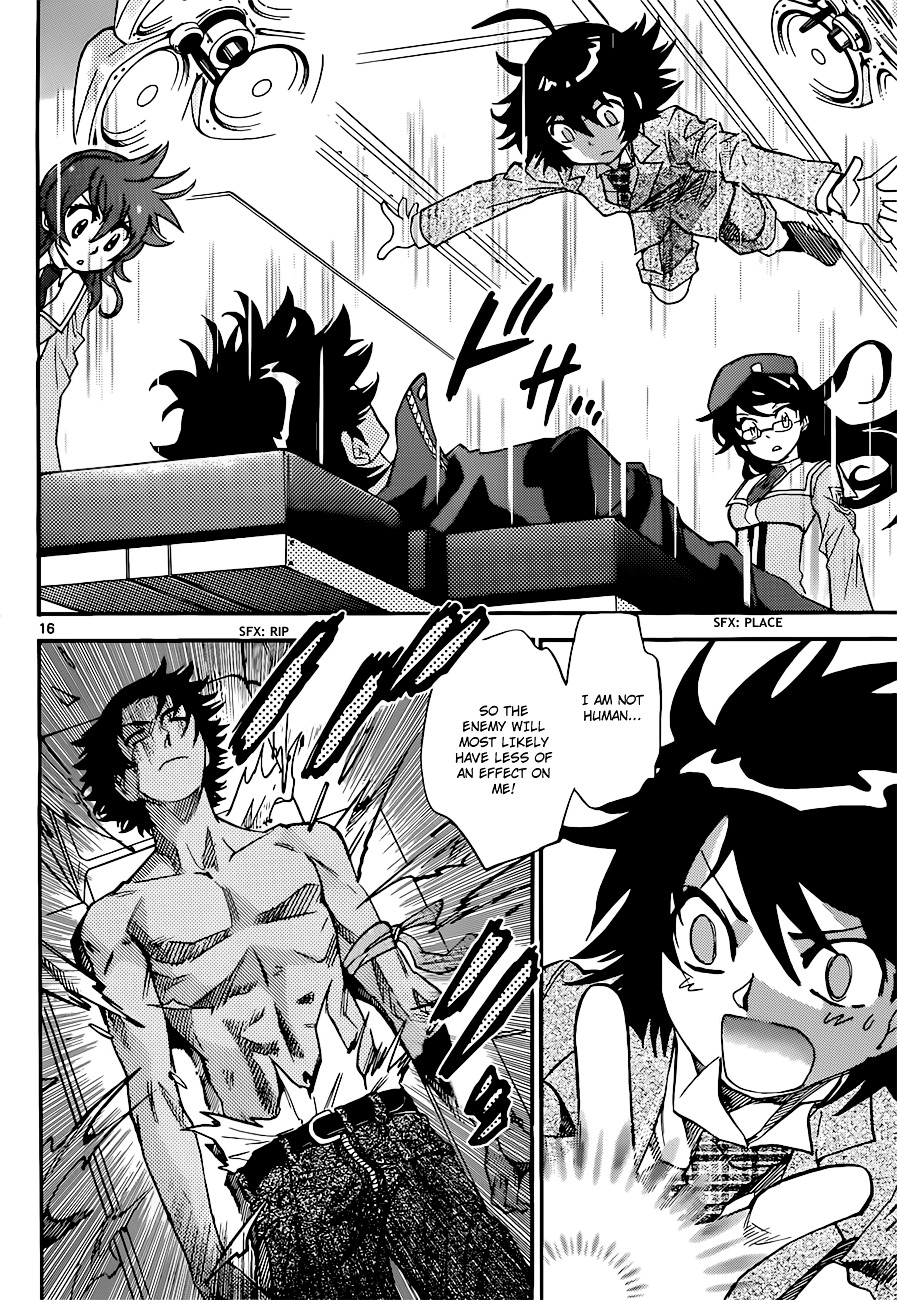 Zettai Karen Children Chapter 294 page 17 - Chapter 294: Tomorrow Never Dies (4)