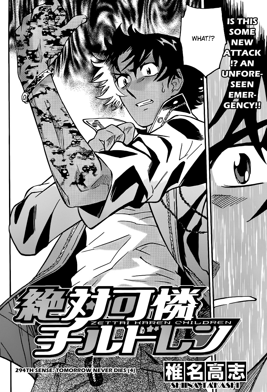 Zettai Karen Children Chapter 294 page 2 - Chapter 294: Tomorrow Never Dies (4)