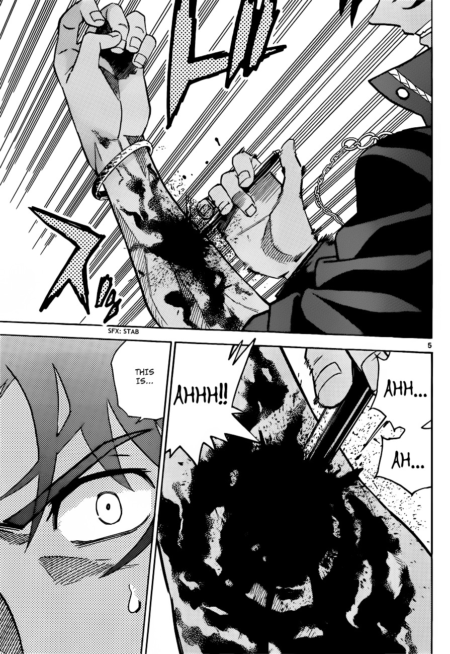 Zettai Karen Children Chapter 294 page 6 - Chapter 294: Tomorrow Never Dies (4)