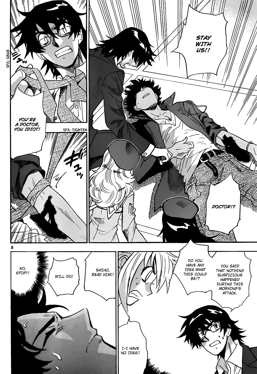 Zettai Karen Children Chapter 294 page 9 - Chapter 294: Tomorrow Never Dies (4)
