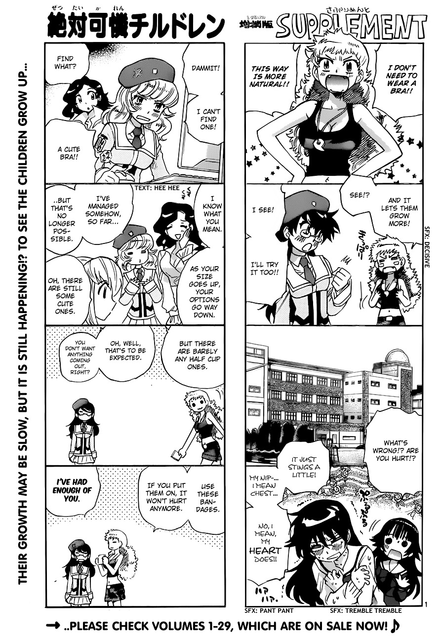 Zettai Karen Children Chapter 295 page 1 - Chapter 295: Tomorrow Never Dies (5)