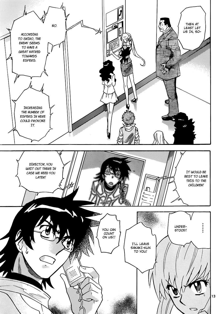 Zettai Karen Children Chapter 295 page 14 - Chapter 295: Tomorrow Never Dies (5)