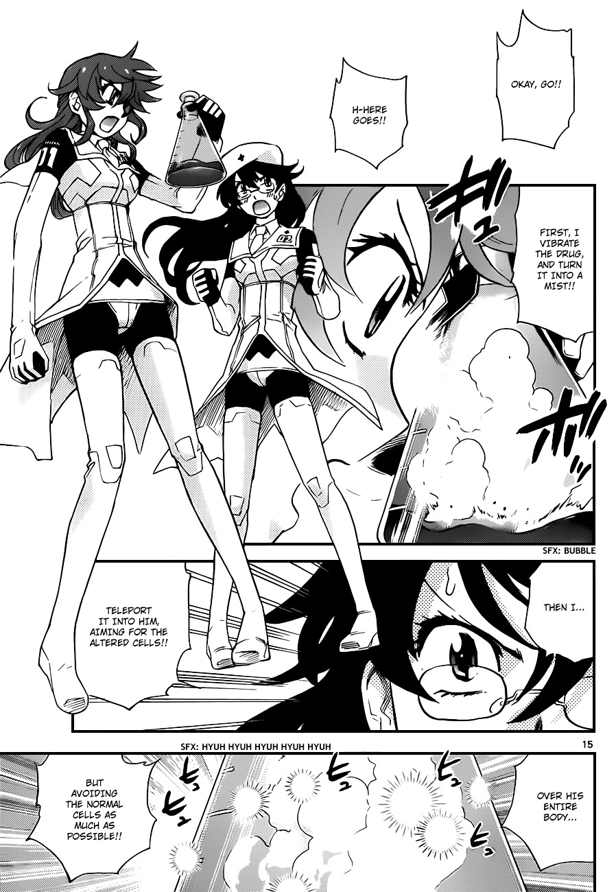 Zettai Karen Children Chapter 295 page 16 - Chapter 295: Tomorrow Never Dies (5)