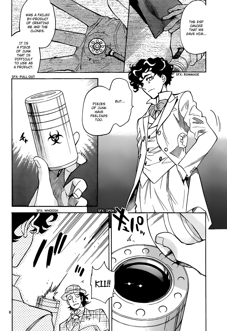 Zettai Karen Children Chapter 295 page 9 - Chapter 295: Tomorrow Never Dies (5)