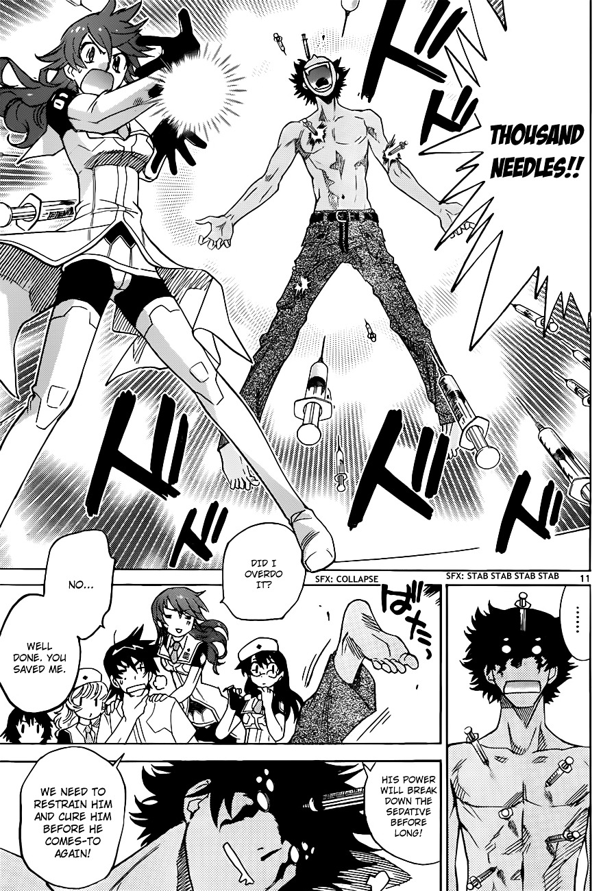 Zettai Karen Children Chapter 296 page 12 - Chapter 296: Tomorrow Never Dies (6)