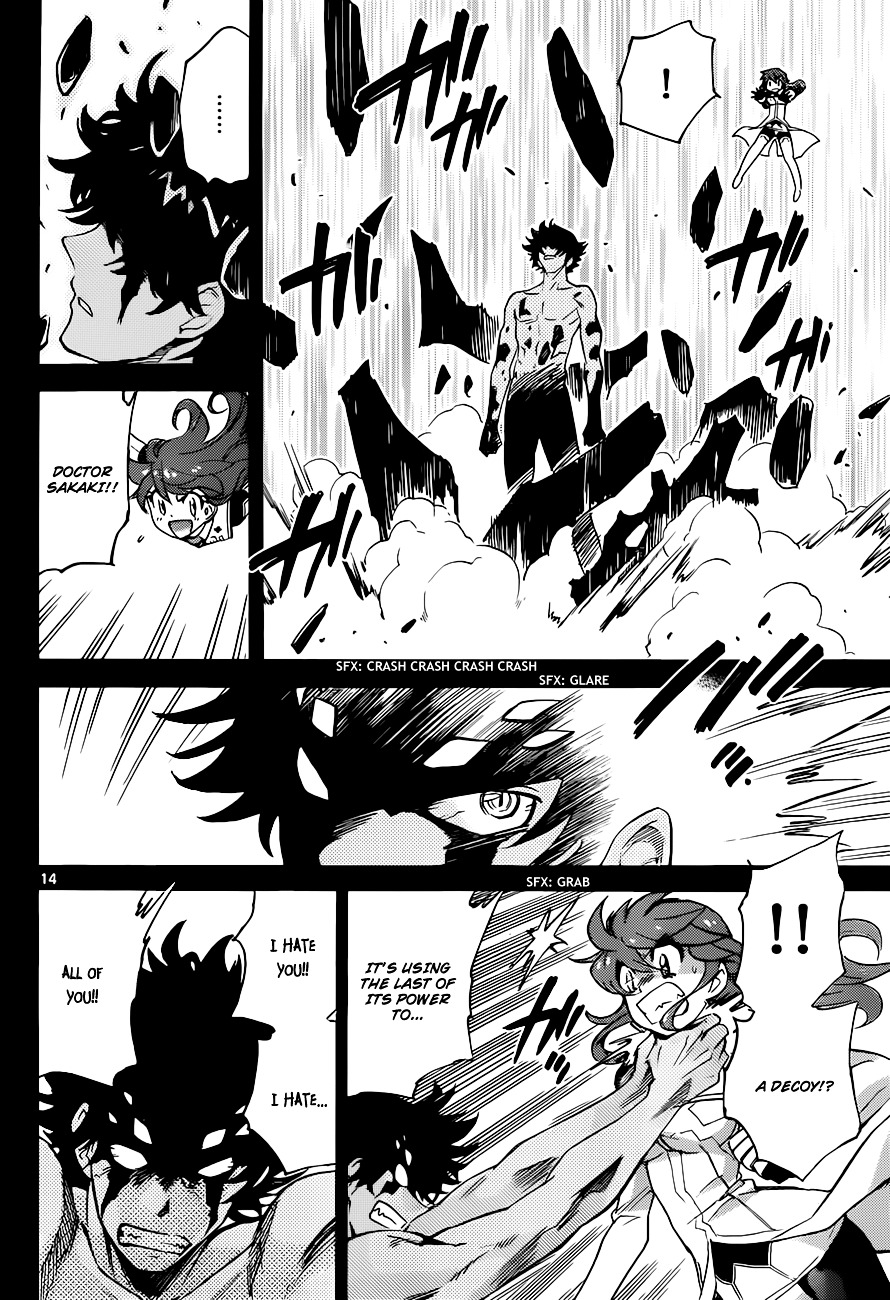 Zettai Karen Children Chapter 297 page 14 - Chapter 297: Tomorrow Never Dies (7)