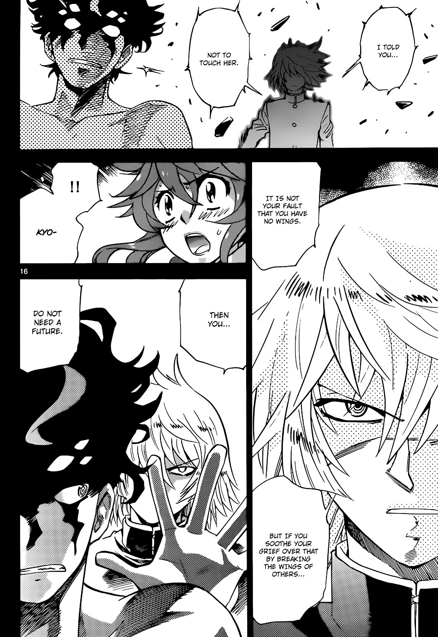 Zettai Karen Children Chapter 297 page 16 - Chapter 297: Tomorrow Never Dies (7)