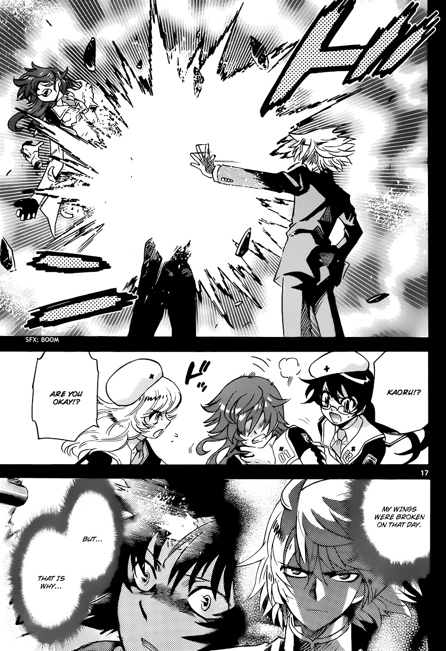 Zettai Karen Children Chapter 297 page 17 - Chapter 297: Tomorrow Never Dies (7)