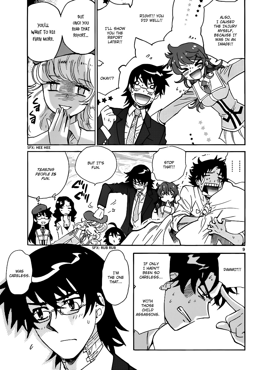 Zettai Karen Children Chapter 298 page 10 - Chapter 298: Tomorrow Never Dies (8)