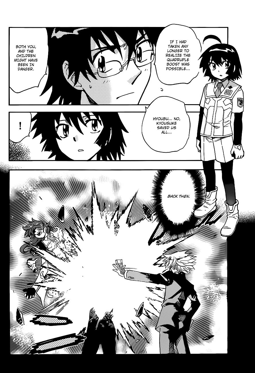 Zettai Karen Children Chapter 298 page 11 - Chapter 298: Tomorrow Never Dies (8)