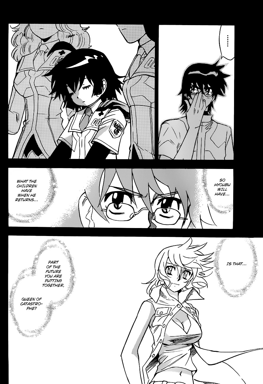 Zettai Karen Children Chapter 298 page 17 - Chapter 298: Tomorrow Never Dies (8)