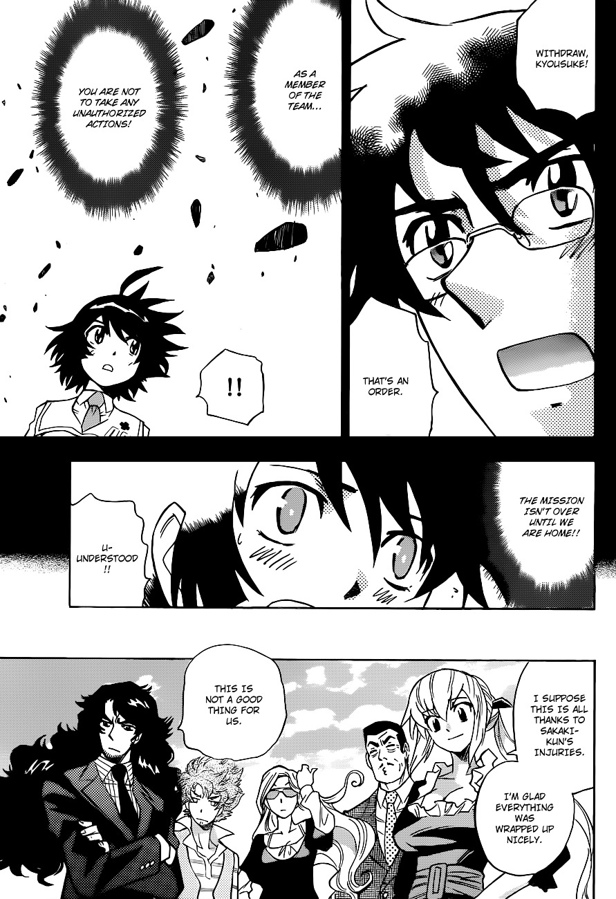 Zettai Karen Children Chapter 298 page 18 - Chapter 298: Tomorrow Never Dies (8)