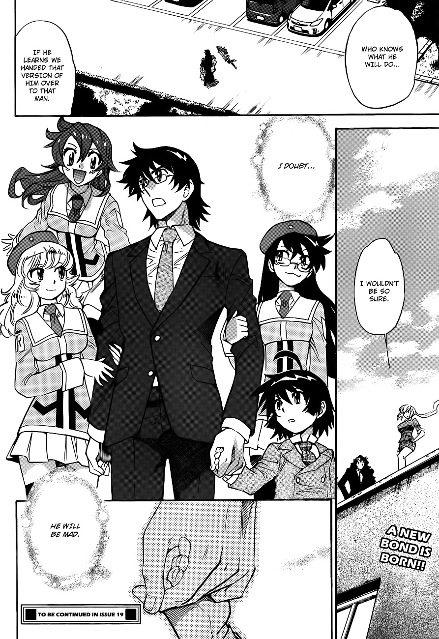 Zettai Karen Children Chapter 298 page 19 - Chapter 298: Tomorrow Never Dies (8)