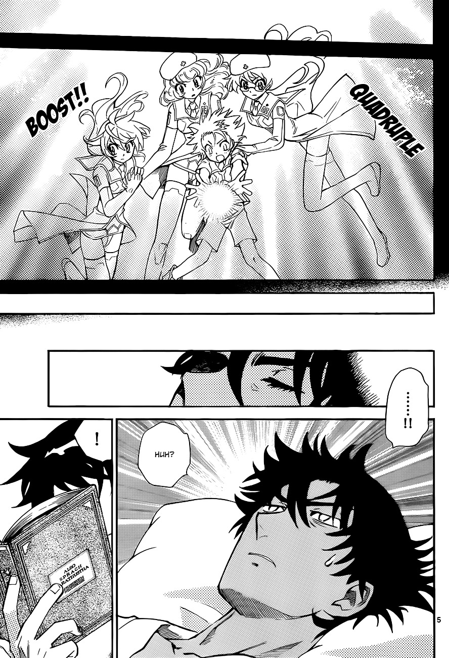 Zettai Karen Children Chapter 298 page 6 - Chapter 298: Tomorrow Never Dies (8)