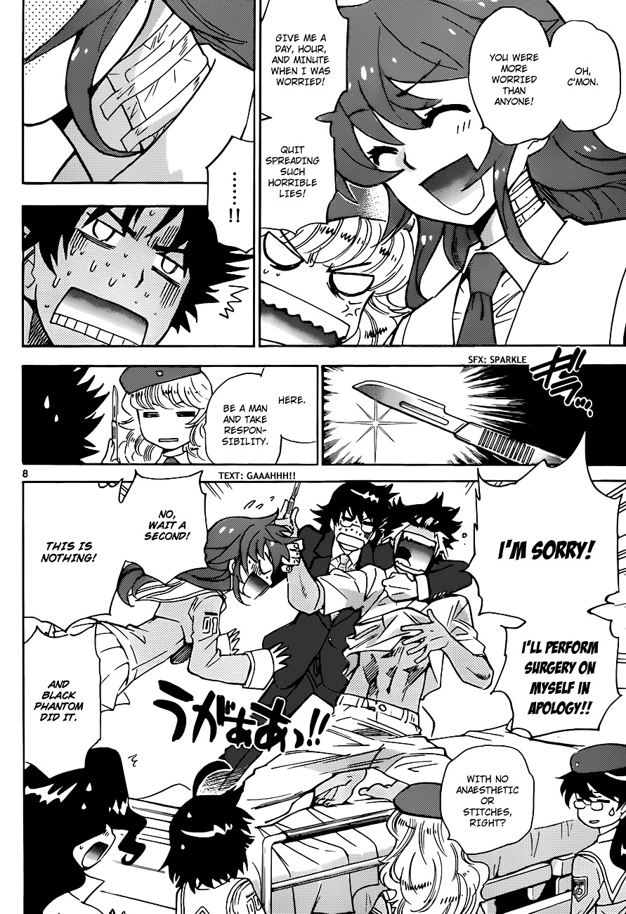 Zettai Karen Children Chapter 298 page 9 - Chapter 298: Tomorrow Never Dies (8)