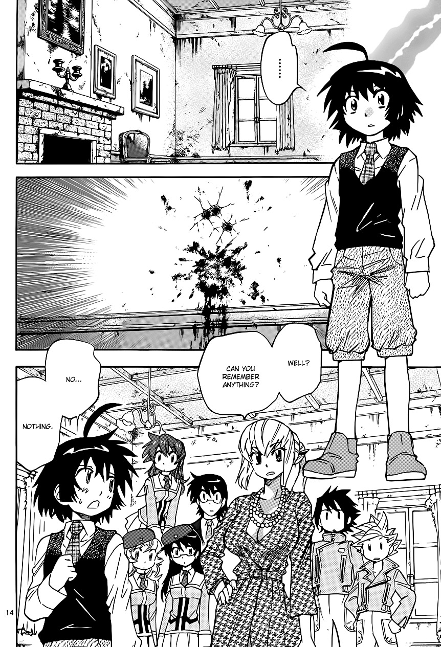 Zettai Karen Children Chapter 299 page 15 - Chapter 299: The Rebooted Warrior- The Training Camp of Unexpected Encounters (1)
