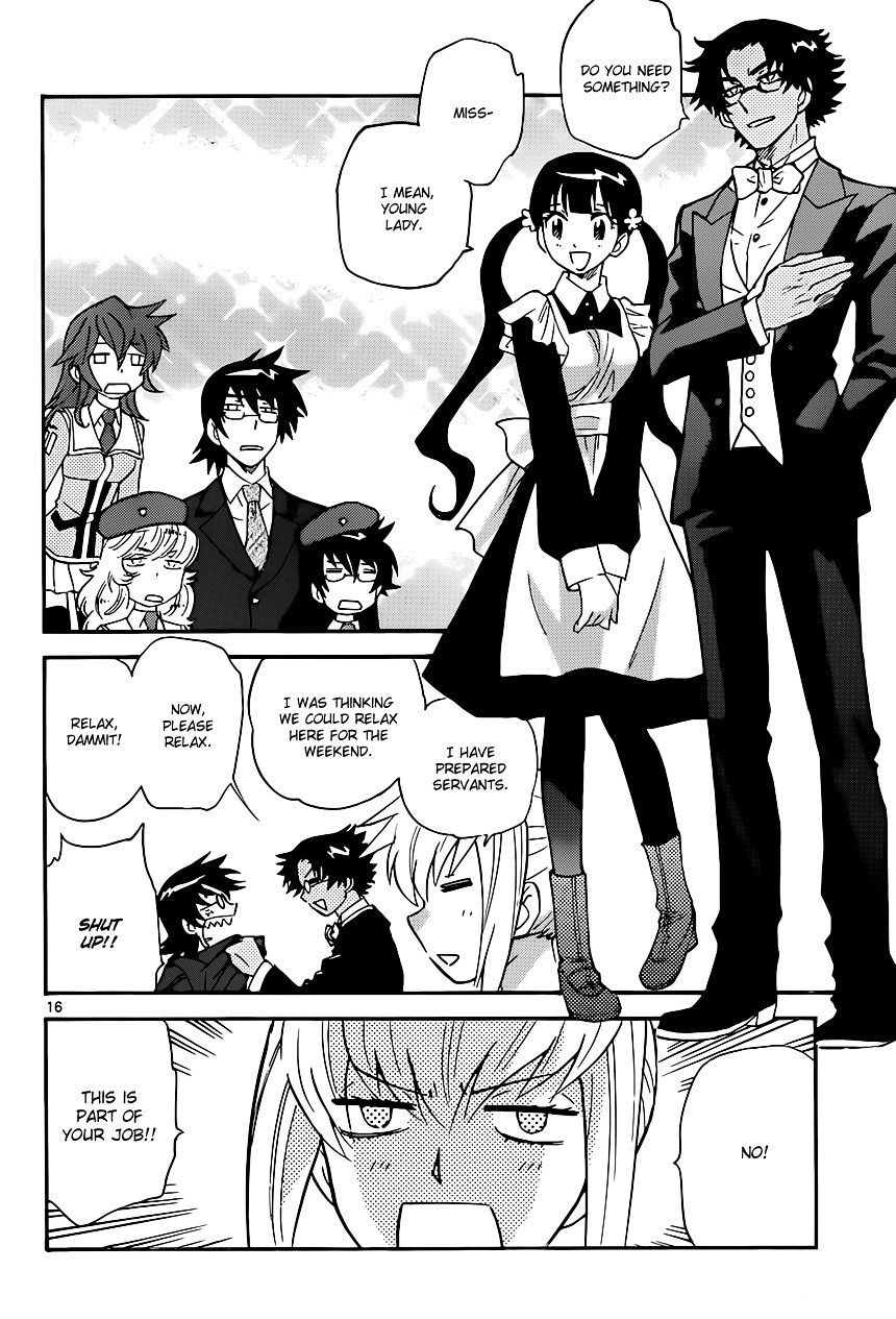 Zettai Karen Children Chapter 299 page 17 - Chapter 299: The Rebooted Warrior- The Training Camp of Unexpected Encounters (1)