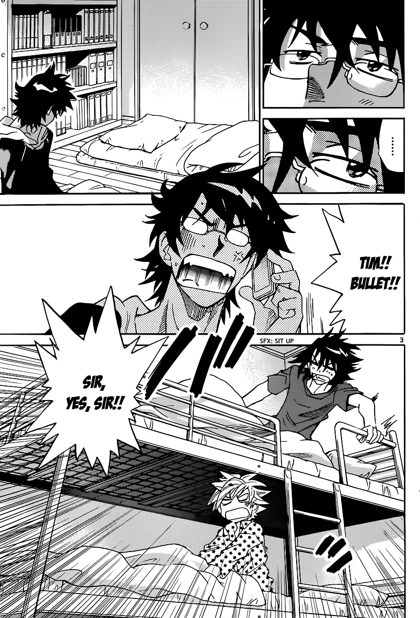 Zettai Karen Children Chapter 299 page 4 - Chapter 299: The Rebooted Warrior- The Training Camp of Unexpected Encounters (1)