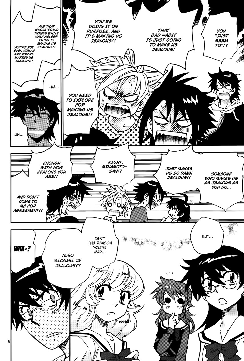 Zettai Karen Children Chapter 299 page 7 - Chapter 299: The Rebooted Warrior- The Training Camp of Unexpected Encounters (1)