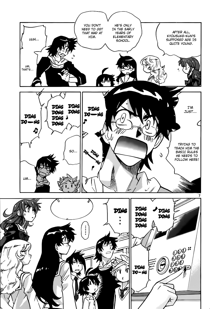 Zettai Karen Children Chapter 299 page 8 - Chapter 299: The Rebooted Warrior- The Training Camp of Unexpected Encounters (1)