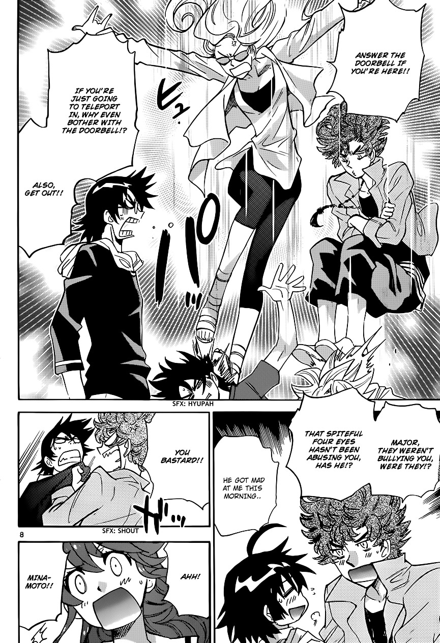 Zettai Karen Children Chapter 299 page 9 - Chapter 299: The Rebooted Warrior- The Training Camp of Unexpected Encounters (1)