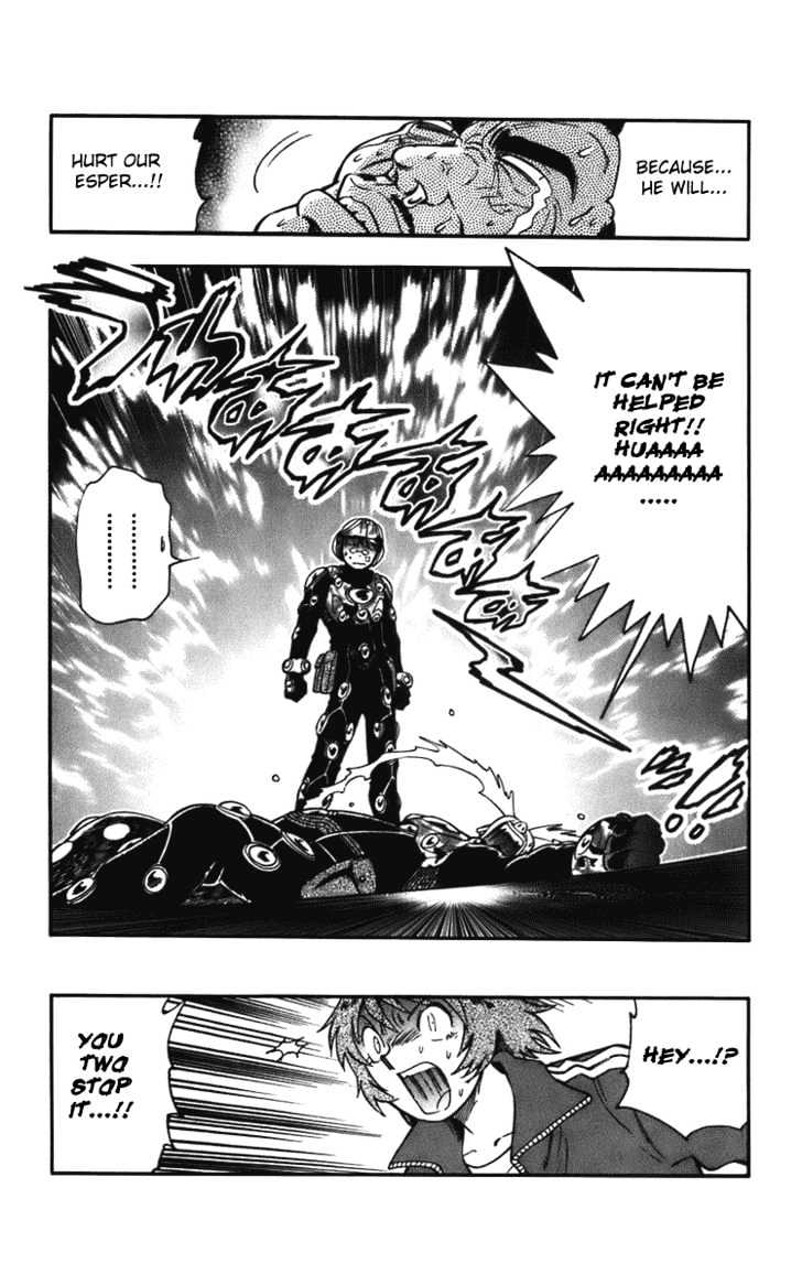 Zettai Karen Children Chapter 3 page 16 - Chapter 3: Invisible Guardian (2)